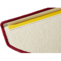 Sada 15 ks nášľapov na schody: Fancy 103012 červené