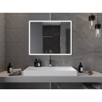 Obdĺžnikové zrkadlo MEXEN NAVIA 100x80 cm - s LED podsvietením a vyhrievaním, 9803-100-080-611-00