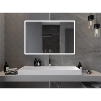 Obdĺžnikové zrkadlo MEXEN NAVIA 120x80 cm - s LED podsvietením a vyhrievaním, 9803-120-080-611-00