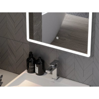 Obdĺžnikové zrkadlo MEXEN NAVIA 120x80 cm - s LED podsvietením a vyhrievaním, 9803-120-080-611-00