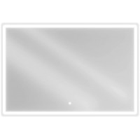 Obdĺžnikové zrkadlo MEXEN NAVIA 120x80 cm - s LED podsvietením a vyhrievaním, 9803-120-080-611-00