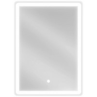Obdĺžnikové zrkadlo MEXEN NAVIA 50x70 cm - s LED podsvietením a vyhrievaním, 9803-050-070-611-00