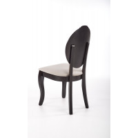 Jedálenská stolička RETRO- čierna/béžová