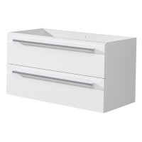 Kúpeľňová závesná skrinka pod umývadlo BINO - 101 cm