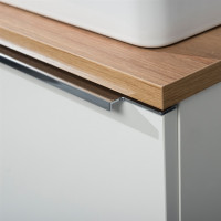 Kúpeľňová závesná skrinka pod umývadlo MAILO 101 cm