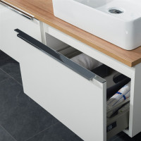 Kúpeľňová závesná skrinka pod umývadlo MAILO 101 cm