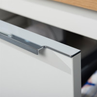 Kúpeľňová závesná skrinka pod umývadlo MAILO 101 cm