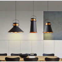 Stropné svietidlo ASTI set C, C, C - čierne - obdĺžniková základňa