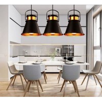 Stropné svietidlo ASTI set C, C, C - čierne - obdĺžniková základňa