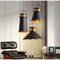 Stropné svietidlo ASTI set C, C, C - čierne - obdĺžniková základňa