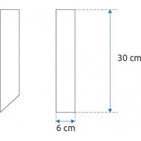 Stropné svietidlo SPIKE 30 cm - čierne/zlaté