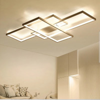 Stropné LED svietidlo LABYRINTH 100W - biele + ovládač