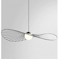 Stropné LED svietidlo FLOPPYHAT 80 cm - 12W - čierne