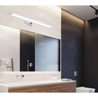 Nástenné LED svietidlo nad zrkadlo FINE - 40 cm - 8W - zlaté