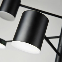 Stropné LED svietidlo HANDY 6 - 50W - čierne
