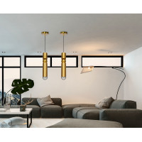 Stropné svietidlo ARMADILLO - kov - zlaté