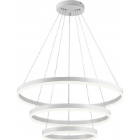 Stropné LED svietidlo VEGAS - 90W - kruhy 20 +40 +60 cm + ovládač