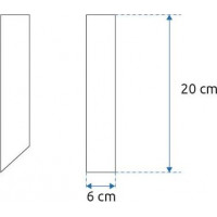 Stropné svietidlo SPIKE 20 cm - čierne/zlaté