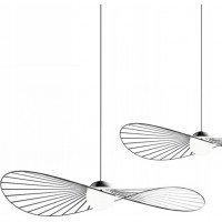 Stropné LED svietidlo FLOPPYHAT 60 cm - 12W - čierne