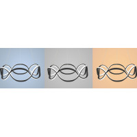 Stropné LED svietidlo PULSE 120W - čierne + ovládač