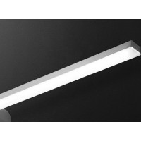 Nástenné LED svietidlo nad zrkadlo PROPELLER - 41 cm - 12W - chrómové