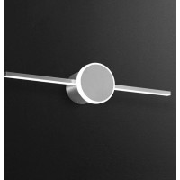 Nástenné LED svietidlo nad zrkadlo PROPELLER - 41 cm - 12W - chrómové