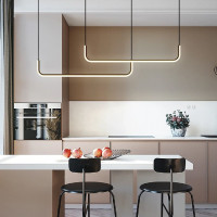 Stropné LED svietidlo HOOK 2 - 24W - čierne