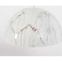 Stropné svietidlo MARBLE typ C - biele