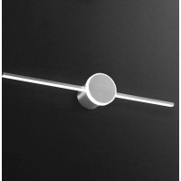 Nástenné LED svietidlo nad zrkadlo PROPELLER - 61 cm - 15W - chrómové