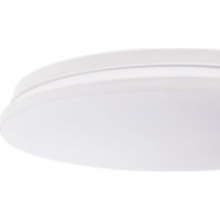 Stropné LED svietidlo PUFF - 26cm - 12W - biele