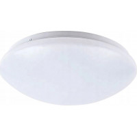 Stropné LED svietidlo PUFF - 26cm - 12W - biele