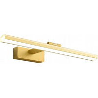 Nástenné LED svietidlo nad zrkadlo GOLDEN - 40 cm - 8W - zlaté