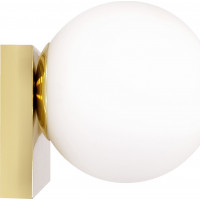 Nástenné svietidlo POP-UP cube - zlaté