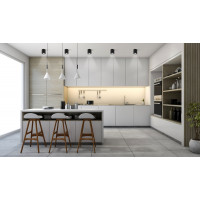 Stropné svietidlo DOT s výklopnou šošovkou - čierne