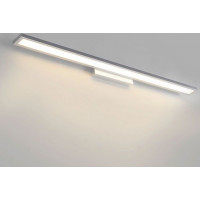 Nástenné LED svietidlo nad zrkadlo FLAT - 40 cm - 7W - chrómové