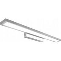 Nástenné LED svietidlo nad zrkadlo FLAT - 40 cm - 7W - chrómové