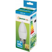 Žiarovka E27 sviečka - LED - 6W - 560lm - 6000K