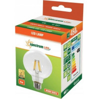 Žiarovka E27 - LED retro Edison - 4W - 450lm - 2700K