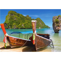 CASTORLAND Puzzle Khao Phing Kan, Thajsko 500 dielikov