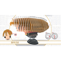 EDUCA 3D puzzle Harry Potter: Hermiona Grangerová 33 dielikov