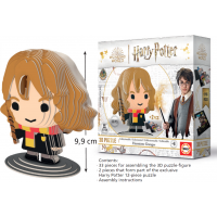 EDUCA 3D puzzle Harry Potter: Hermiona Grangerová 33 dielikov