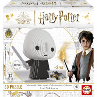 EDUCA 3D puzzle Harry Potter: Lord Voldemort 46 dielikov