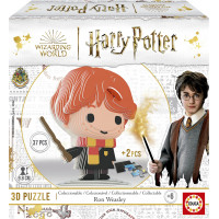 EDUCA 3D puzzle Harry Potter: Ron Weasley 37 dielikov