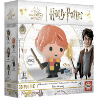 EDUCA 3D puzzle Harry Potter: Ron Weasley 37 dielikov