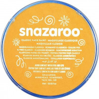 SNAZAROO Farba na tvár Okrovo žltá 18ml