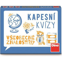 DINO Vreckové kvízy: Všeobecné znalosti