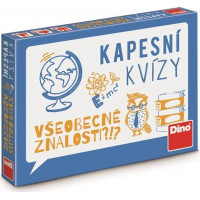 DINO Vreckové kvízy: Všeobecné znalosti