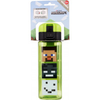 STOR Fľaša na pitie Minecraft 550 ml