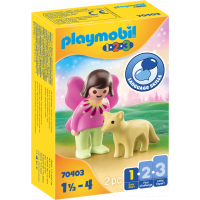 PLAYMOBIL® 1.2.3 70403 Vília kamarátka s líškou