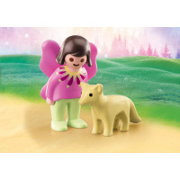 PLAYMOBIL® 1.2.3 70403 Vília kamarátka s líškou